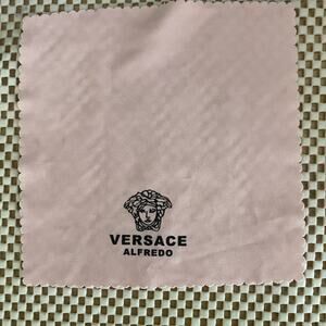 Versace Authentic Sunglasses Eyeglasses Pink Cloth Only